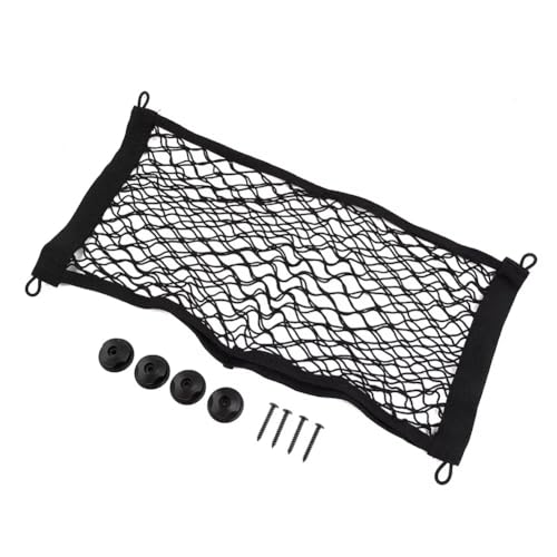 Filets de suspension pour fourgonnette pour bloquer les objets et rouler sans bruit