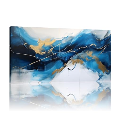 Décoration murale abstraite moderne sur grande toile haut de gamme