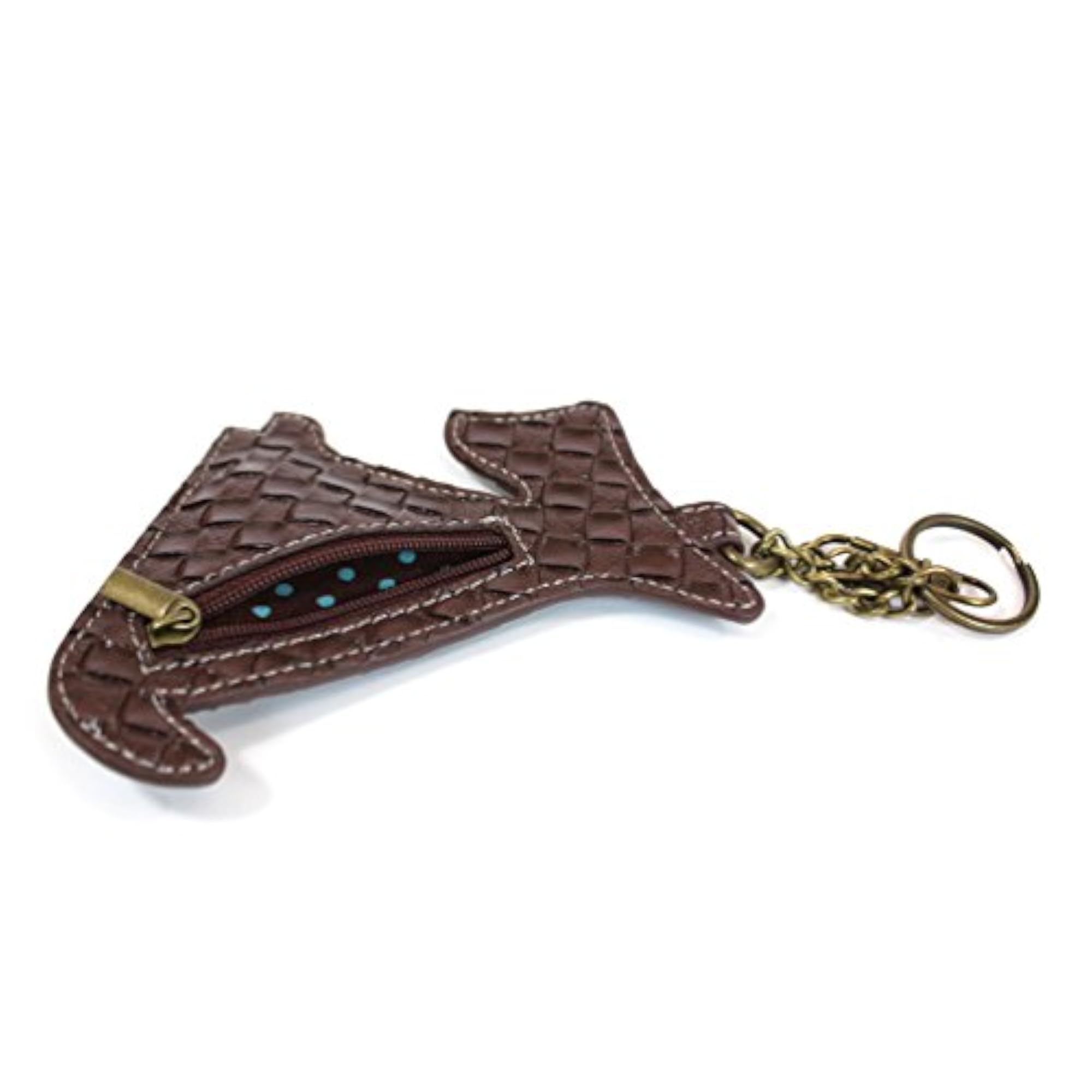 Schnauzer Key Fob/Coin Purse