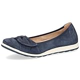 caprice sling ballerina blau Weite: 