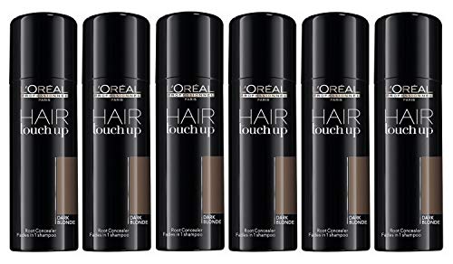 6er Hair Touch Up Ansatz Spray Dark Blonde Loreal Professionnel Haar Concealer 75 ml