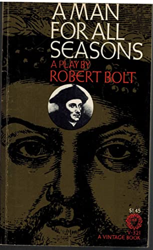 A Man For All Seasons: A Play in Two Acts (Pape... B0039KVWFU Book Cover