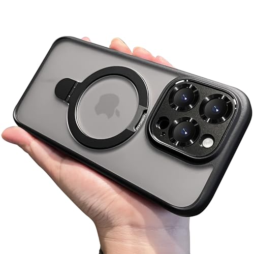 Damesine iPhone 15 ProMaxpP[X VRϏՌuMagSafeΉvV^X^h N[^JJo[ ̊炩ȐG wh~ }Olbg IVȃACtH15v}bNXP[X ubN