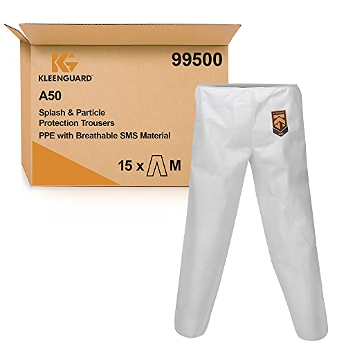 Pantalon respirant contre les particules et les projections KleenGuard A50 99500 Cover