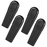 4 PCS Replacement of Wheelchair Brake Handle Cover, Replacement Brake Handle Tips Flat Wheel Lock Grips, Wheelchair Wheel Lock Cover Replacements Rubber Tips for Wheelchairs Handles Brakes