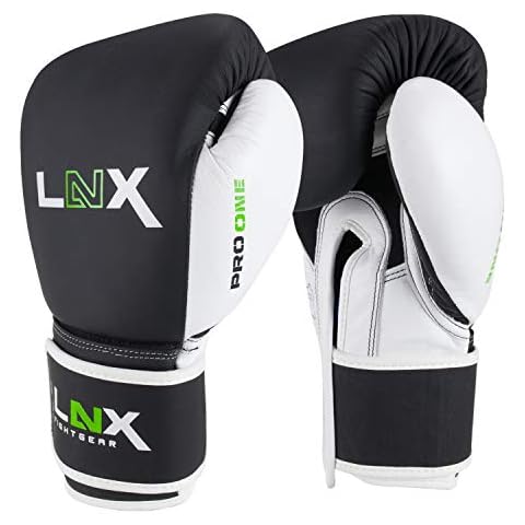 LNX Boxhandschuhe Pro-One Leder - Profi Handschuhe Cover