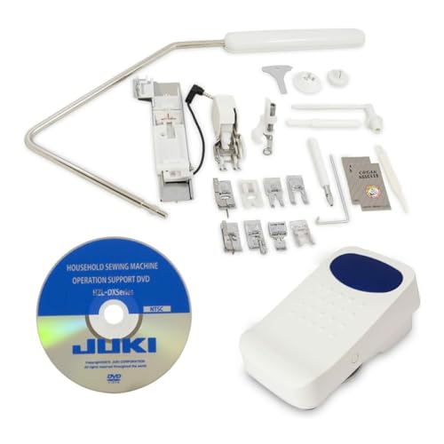 Juki HZL-DX7 Sewing Machine With 287 Stitch Patterns And 4 Fonts thumb #8
