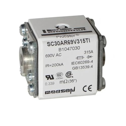Fusible SC30AR69V250TI de haute precision pour armoire electrique et systeme critique - 4