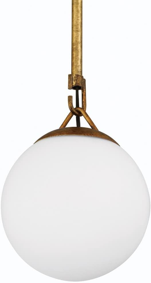 Craftmade Orion 1 Light Mini Pendant Patina Aged Brass