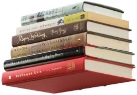 Umbra 330633-560 Conceal Floating Book Shelf, Large, Silver