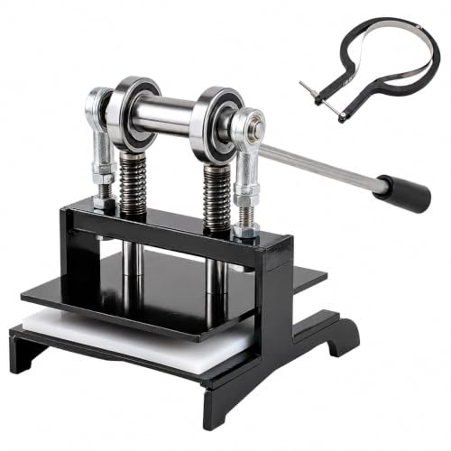 Máquina de corte de goma para tenis de mesa con doble rodamiento y molde universal 2