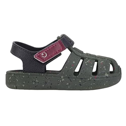 Sandália, Oslo, Cartago Mini, baby, Verde, 22