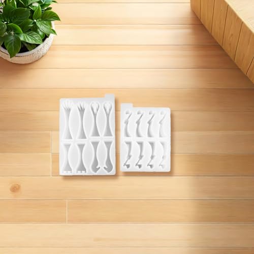 Moule silicone échecs d'une grande précision, parfaits pour coulée de résine époxy Cabilock - 6