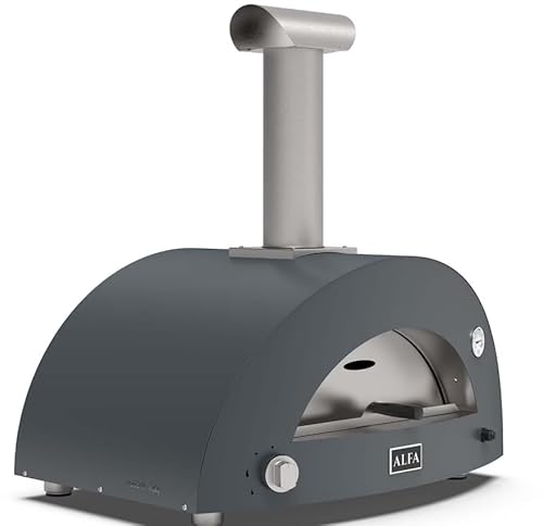 Alfa Moderno 2 Pizze Propane Pizza Oven FXMD-2P-GGRIA