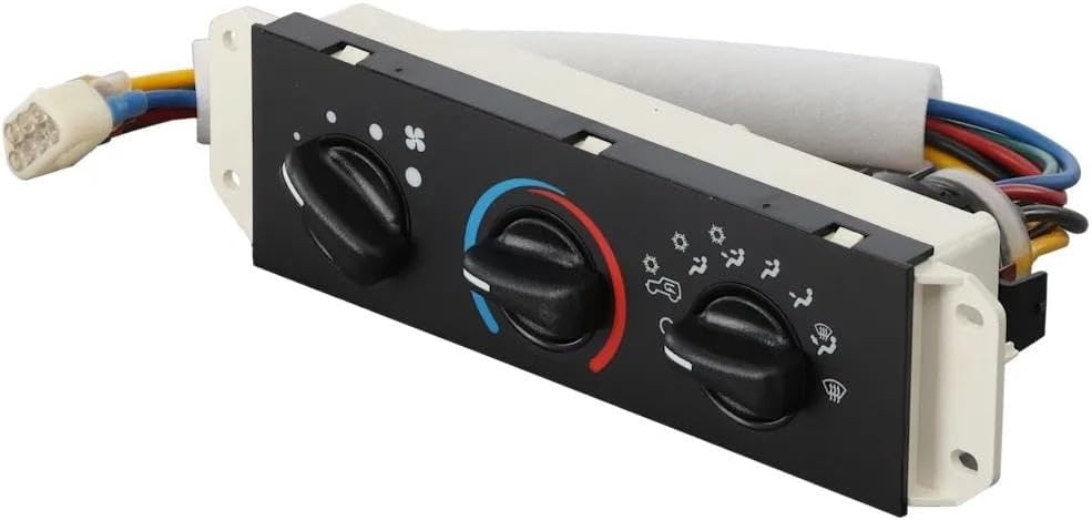 Rareelectrical New Blower Control Switch Compatible With Jeep Wrangler Unlimited 6 Cyl 4.0L Wrangler Rubicon 6 Cyl 4.0L Wrangler Se 6 Cyl 4.0L Wrangler X 6 Cyl 4.0L 1999-2006 By Rj50980001