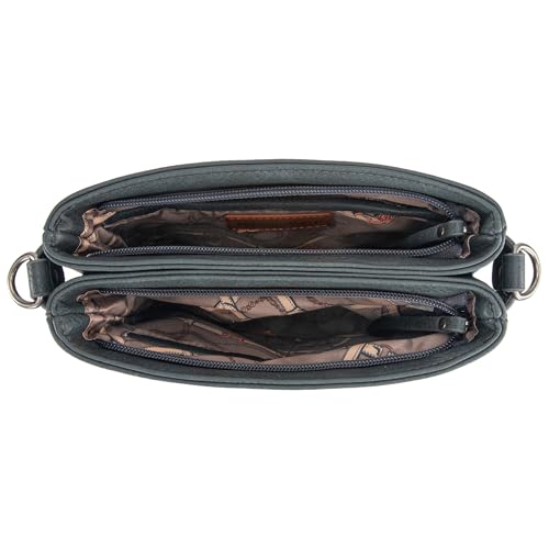 Image of Montana West Crossbody Bags for Women Multi Pocket Cross Body Bag Purses with Guitar Strap