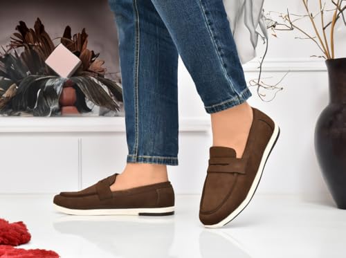 Image of HEALTH FIT Super Comfortable & Breathable Soft Sole Ultra-Lightweight Shoes Everyday Stylish & Durable Classic Design Shoe for Men's 731
