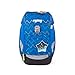 ERGOBAG LiBearo 2:0 Kinder-Rucksack, 35 cm, 20 Liter, Zig Zag Blue Green