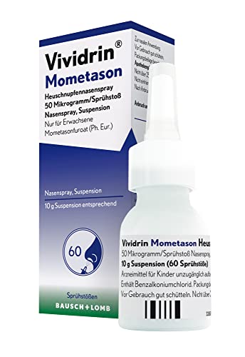 Produktbild Vividrin Mometason Heuschnupfennasenspray 50µg