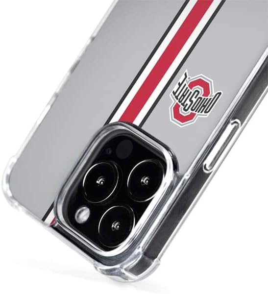Skinit Phone Case Compatible with MagSafe iPhone 13 Pro Max - Officially Licensed Ohio State University Buckeyes Design