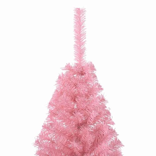 Árbol de Navidad artificial LED Tidyard sin caída de hojas para interior 8