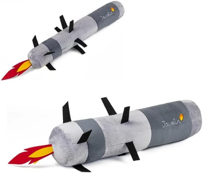 Miniatura 3 de Juguete de peluche suave de 20 o 30 pulgadas FGM-148 Javelin Craft hecho a mano en Ucrania (enorme)