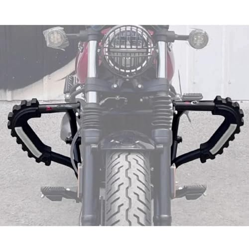 Barre collision moto pour rouler sereinement en CLC-250 custom