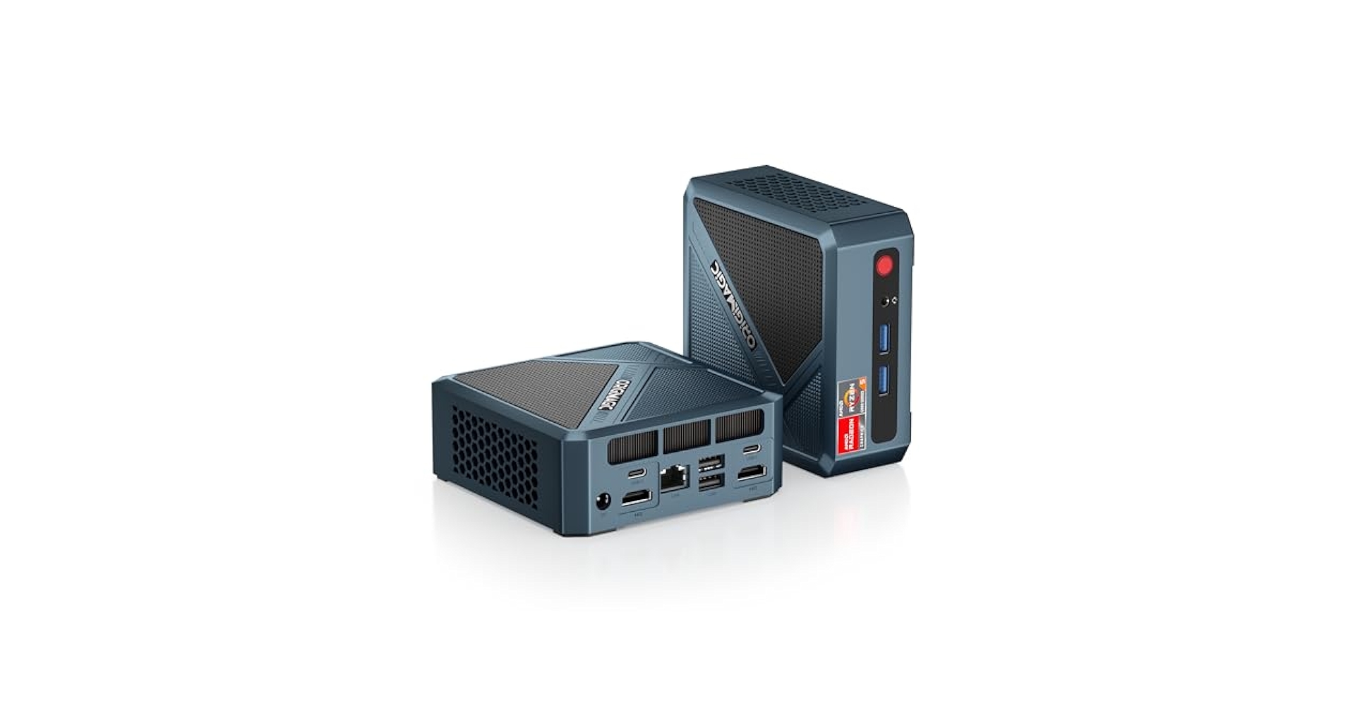 Amazon.com: origimagic N2 Mini PC, Ryzen 5 6600H (up to 4.5