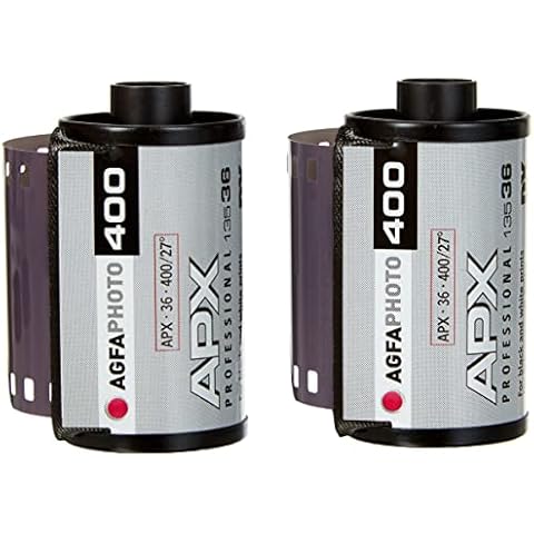 AgfaPhoto APX 400 135-36 Negativfim S/W im 2er Pack Cover
