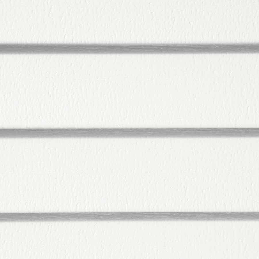 CertainTeed Monogram Horizontal Vinyl Siding (2 Square) Double 4in. Cedar Colonial White