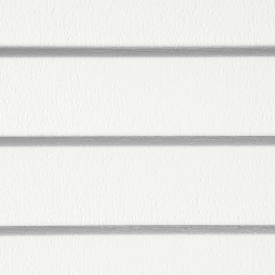 CertainTeed Monogram Horizontal Vinyl Siding (2 Square) Double 4in. Cedar Colonial White