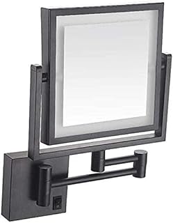 GALSOR Wall Mounted USB Charge Makeup Mirror ...