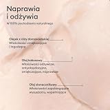 Manucurist Pink Balm – Wielofunkcyjny, w 100% naturalny balsam do ust, dłoni i paznokci – Olej kokosowy, olejek z róży