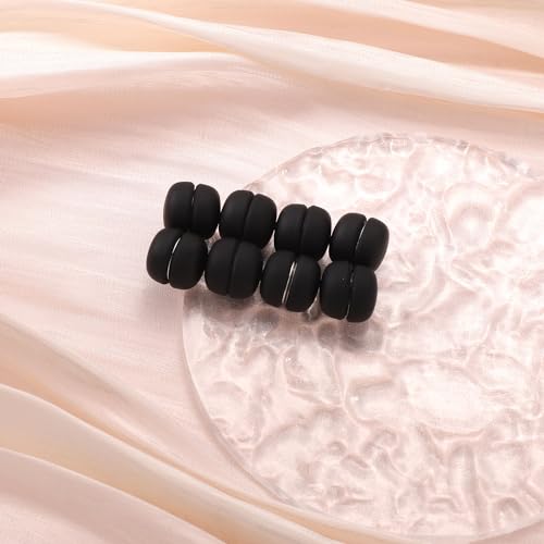 Image of 8pcs Magnetic Hijab Pins, Small Hijab Magnets Multi-Purpose No-Snag Scarf Clasp Pinless Brooch for Women Men Shawl Scarves Clothes