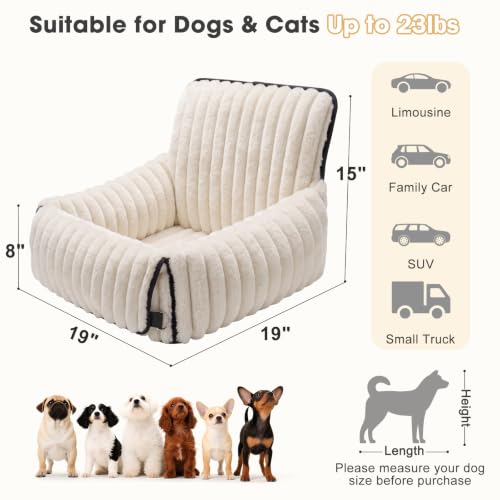 MIXJOY 6-in-1 Convertible Dog Seat