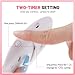 Aokitec Mini UV LED Nail Lamp, Portable Gel Light Mouse Shape Pocket Size Nail Dryer with USB Cable for All Gel Polish(Pink)