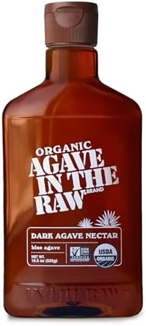 In The Raw Organic Agave Sweetener 525g