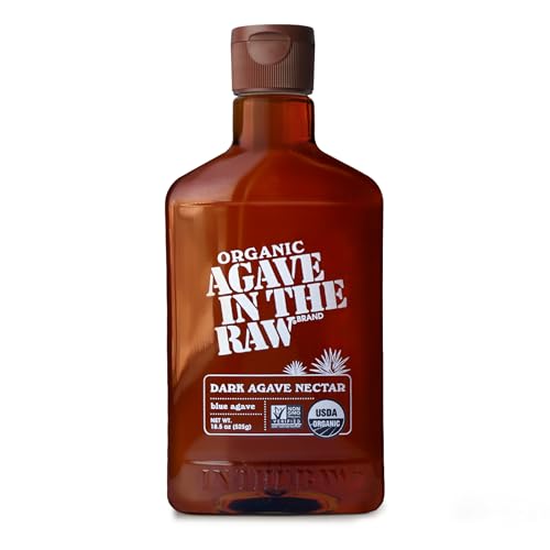 Organic Agave In The Raw Agave Nectar, 18.5 oz., Made