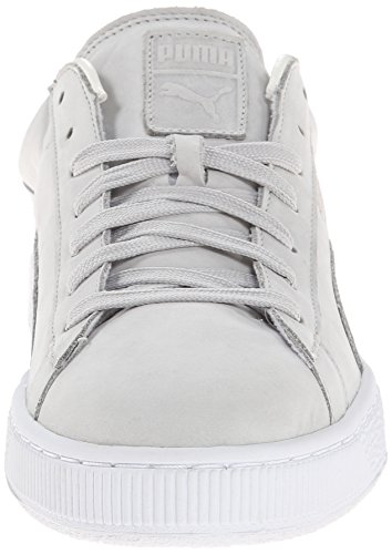 PUMA PUMA Men's Basket Citi Series Nubuck Sneaker, Gray Violet, 4 M US