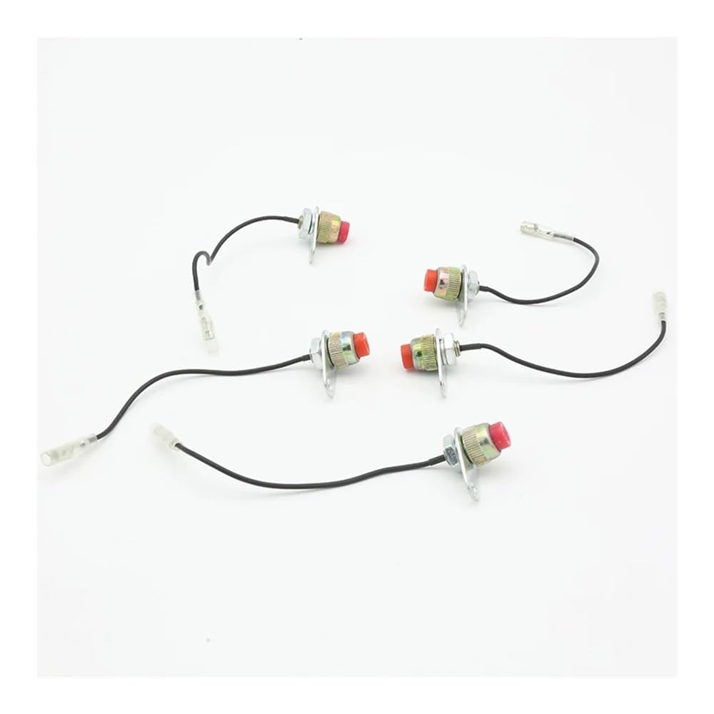 5 uds rociador Universal Interruptor de Apagado Compatible Herramientas de jardín Piezas de Repuesto