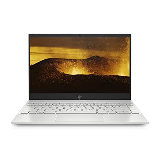 HP ENVY 13-aq1015nf PC Ultraportable 13,3" FHD IPS Argent (Intel Core i7, RAM 8 Go, SSD 512 Go, AZERTY, Windows 10)
