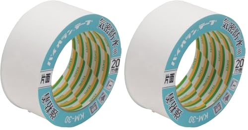 �_�C���e�b�N�X �C���E�h���e�[�v KM30-WH 50mm /1-9657-01 (× 2)