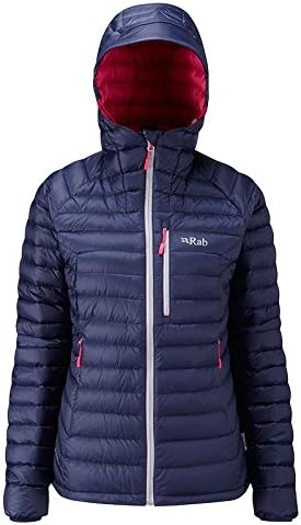 rab navy womens jacket