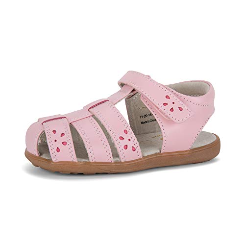 See Kai Run - Gloria IV Sandals for Kids, Pink, 8