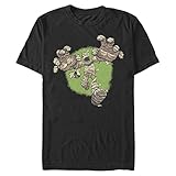 Microsoft Rare All Wrapped Up Men's Tops Short Sleeve Tee Shirt Black