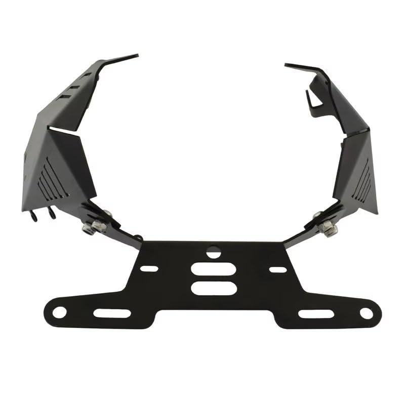 Support de plaque CBR600RR anti-vibrations - Kit éliminateur garde-boue 2007-2012 - 6