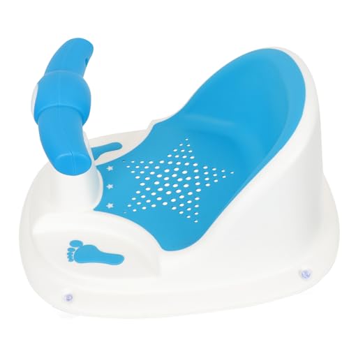 SECFOU ベビーバス ちゃん用バスタブチェア 幼児用お風呂椅子 安定吸盤付き お風呂やシャワー時に使用可能