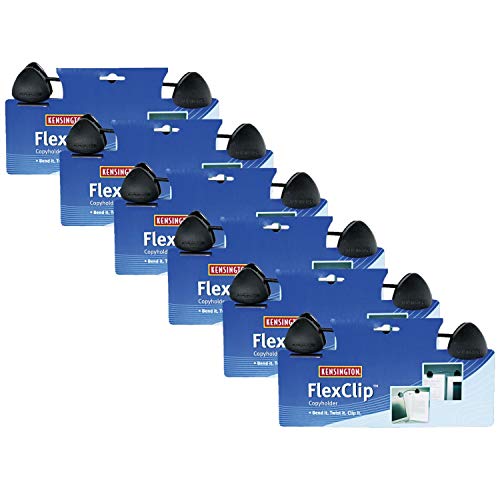 Kensington Flex Clip Copyholder (K62081Bf) / 6 Pack #TOP8