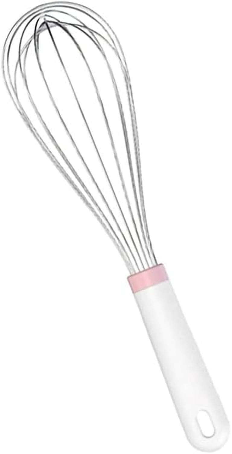 AIEIJJH Manual Egg Whisk Stirrer Hand Beater for Whipped Cream Baking Kitchen Baking Tools Spiral Mixer, a