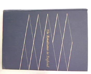 Hardcover The Renaissance in England; Non-Dramatic Prose and Verse of the Sixteenth Century Book